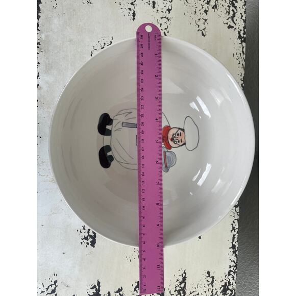 Lot of 2 Large Italian Serving Bowls - Picture 5 of 9